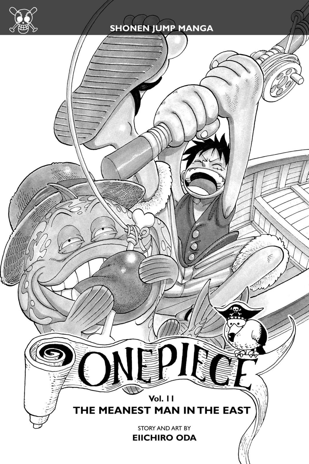 One Piece Chapter 91 - Page 4