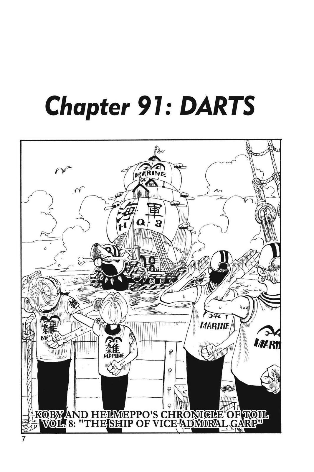 One Piece Chapter 91 - Page 8