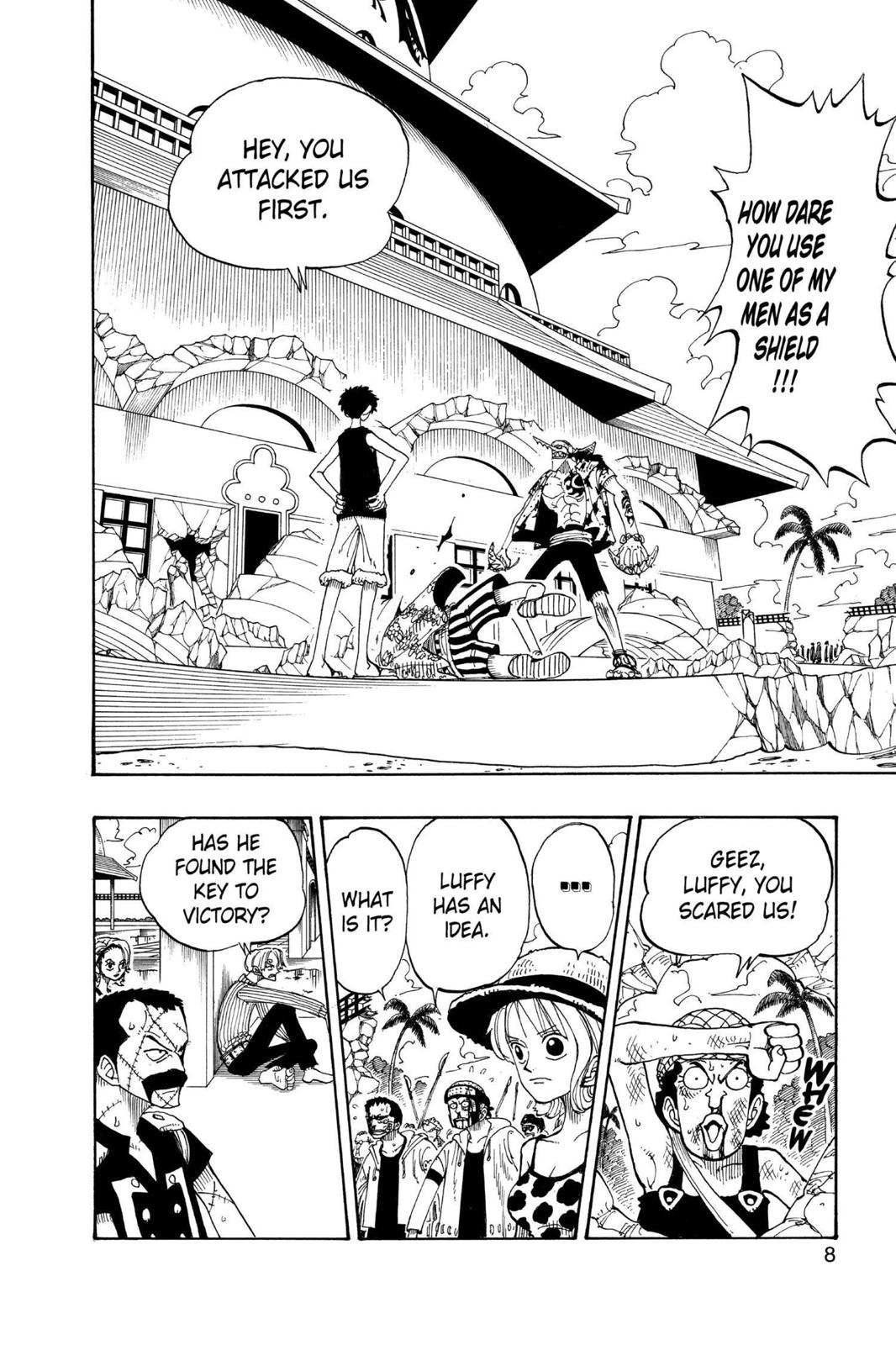 One Piece Chapter 91 - Page 9