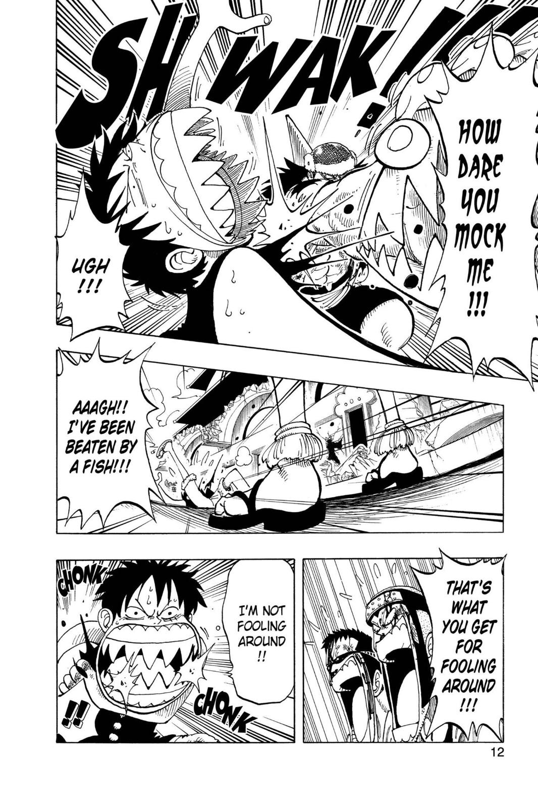 One Piece Chapter 91 - Page 13