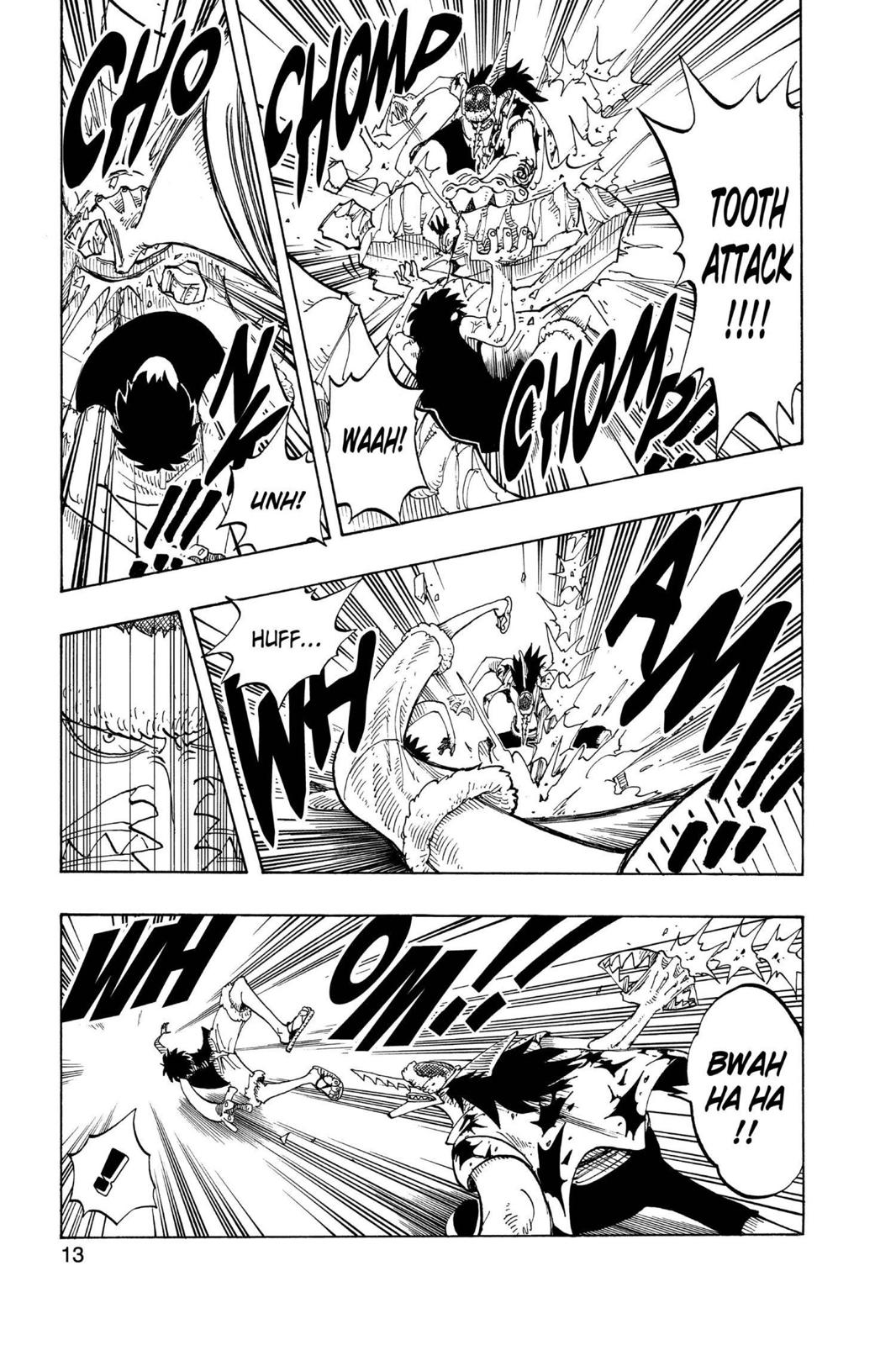 One Piece Chapter 91 - Page 14