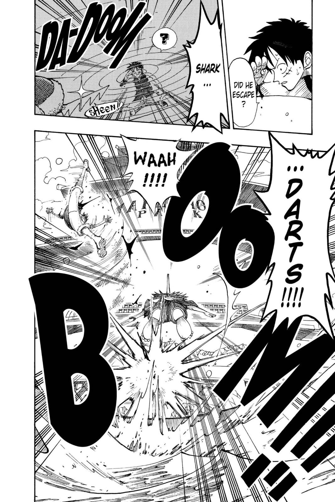 One Piece Chapter 91 - Page 21