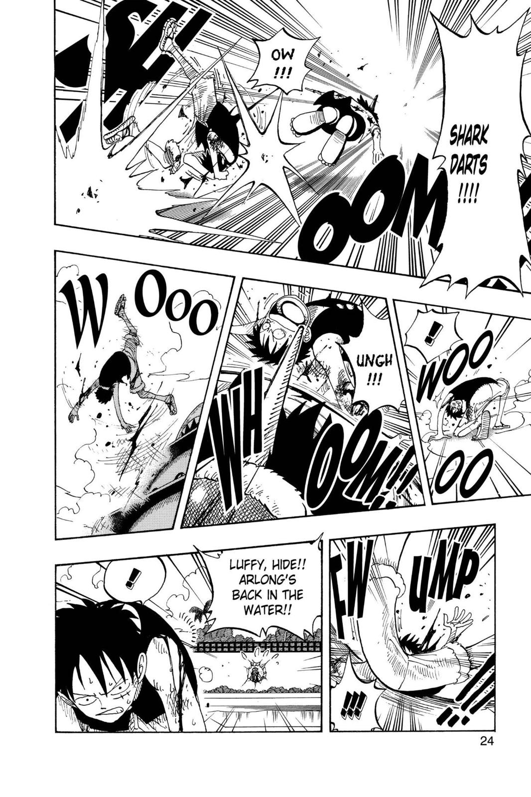 One Piece Chapter 91 - Page 25