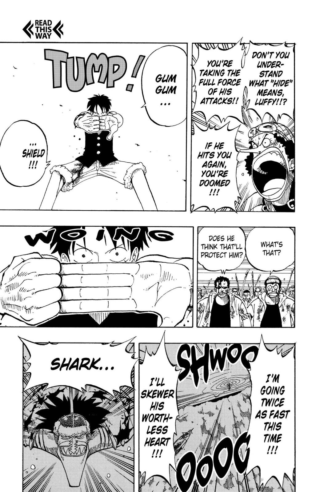 One Piece Chapter 92 - Page 3