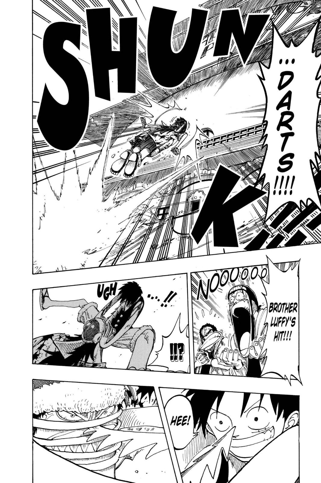 One Piece Chapter 92 - Page 4