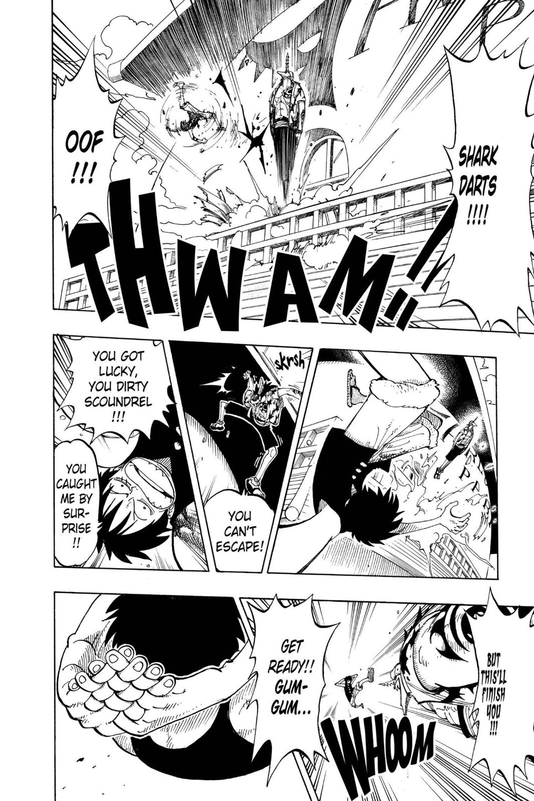One Piece Chapter 92 - Page 6