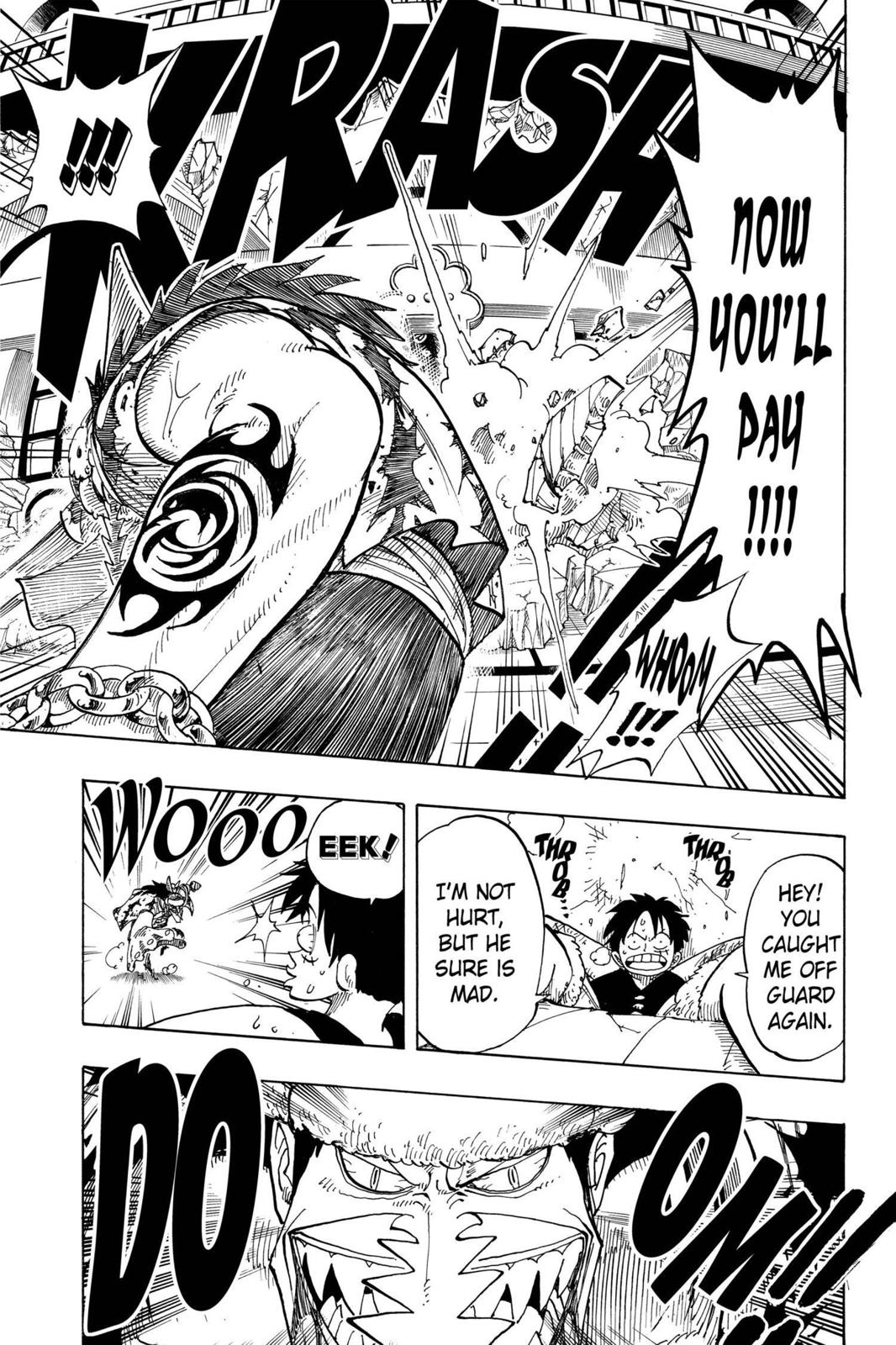 One Piece Chapter 92 - Page 11