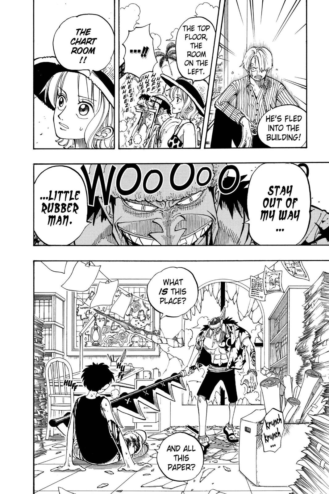 One Piece Chapter 92 - Page 16