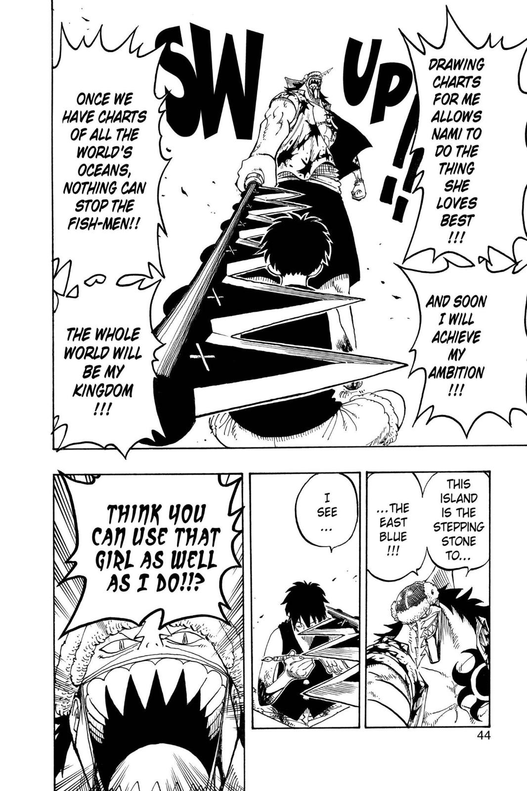 One Piece Chapter 92 - Page 18