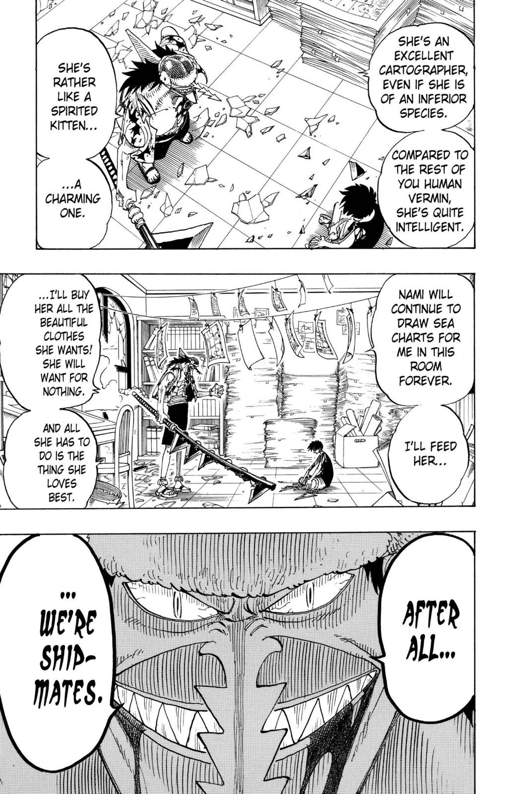 One Piece Chapter 93 - Page 3