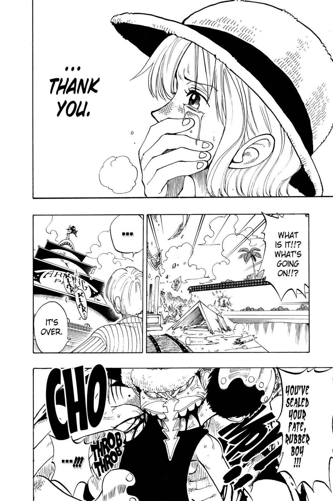 One Piece Chapter 93 - Page 10