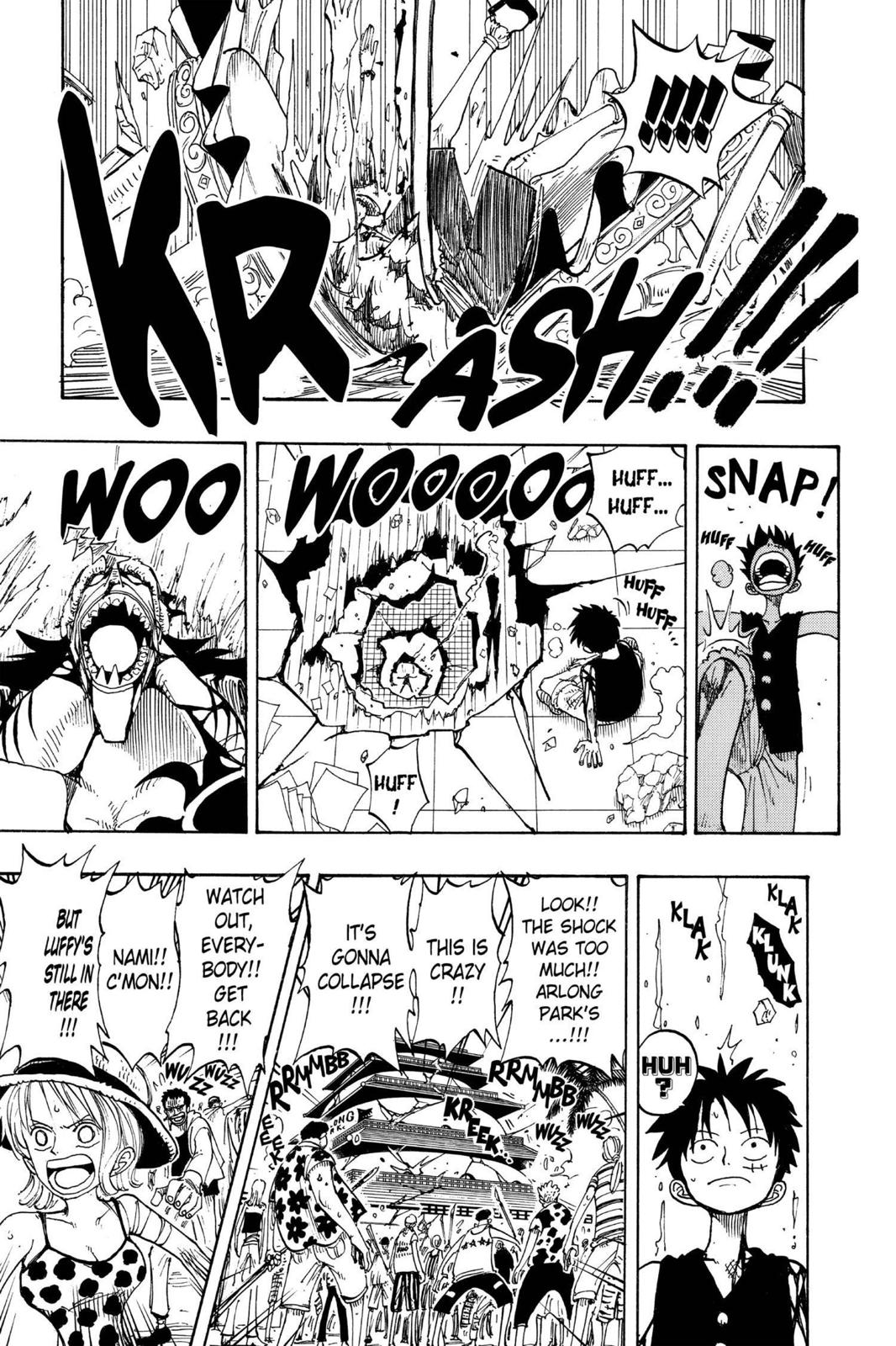 One Piece Chapter 93 - Page 17