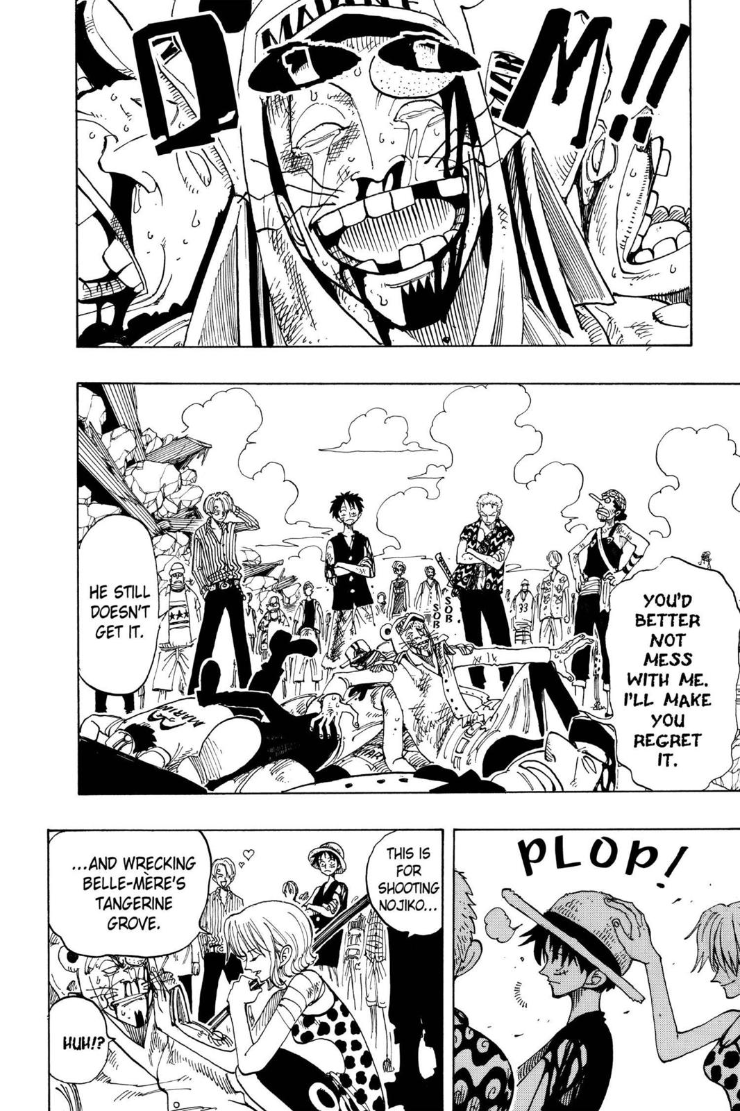 One Piece Chapter 94 - Page 10