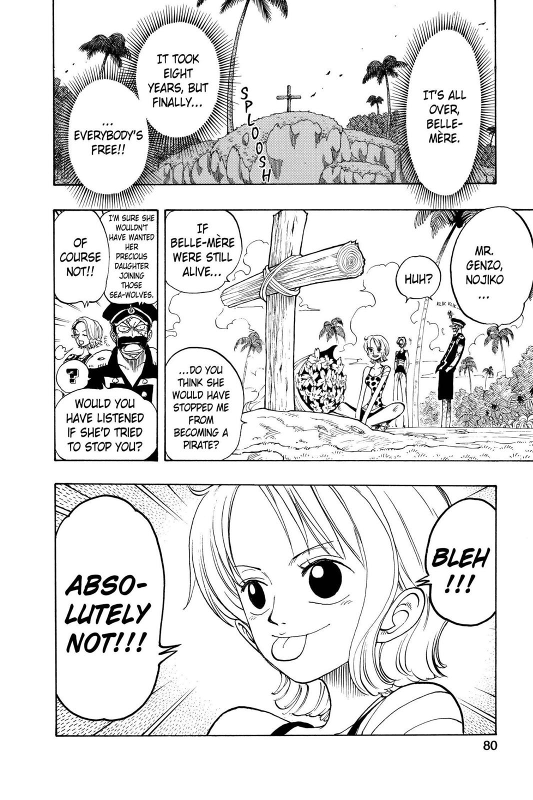 One Piece Chapter 94 - Page 14
