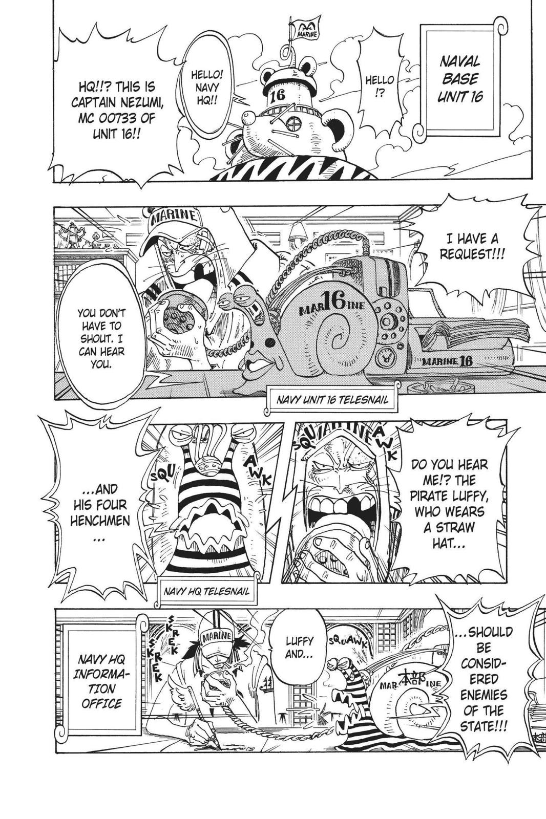 One Piece Chapter 94 - Page 16