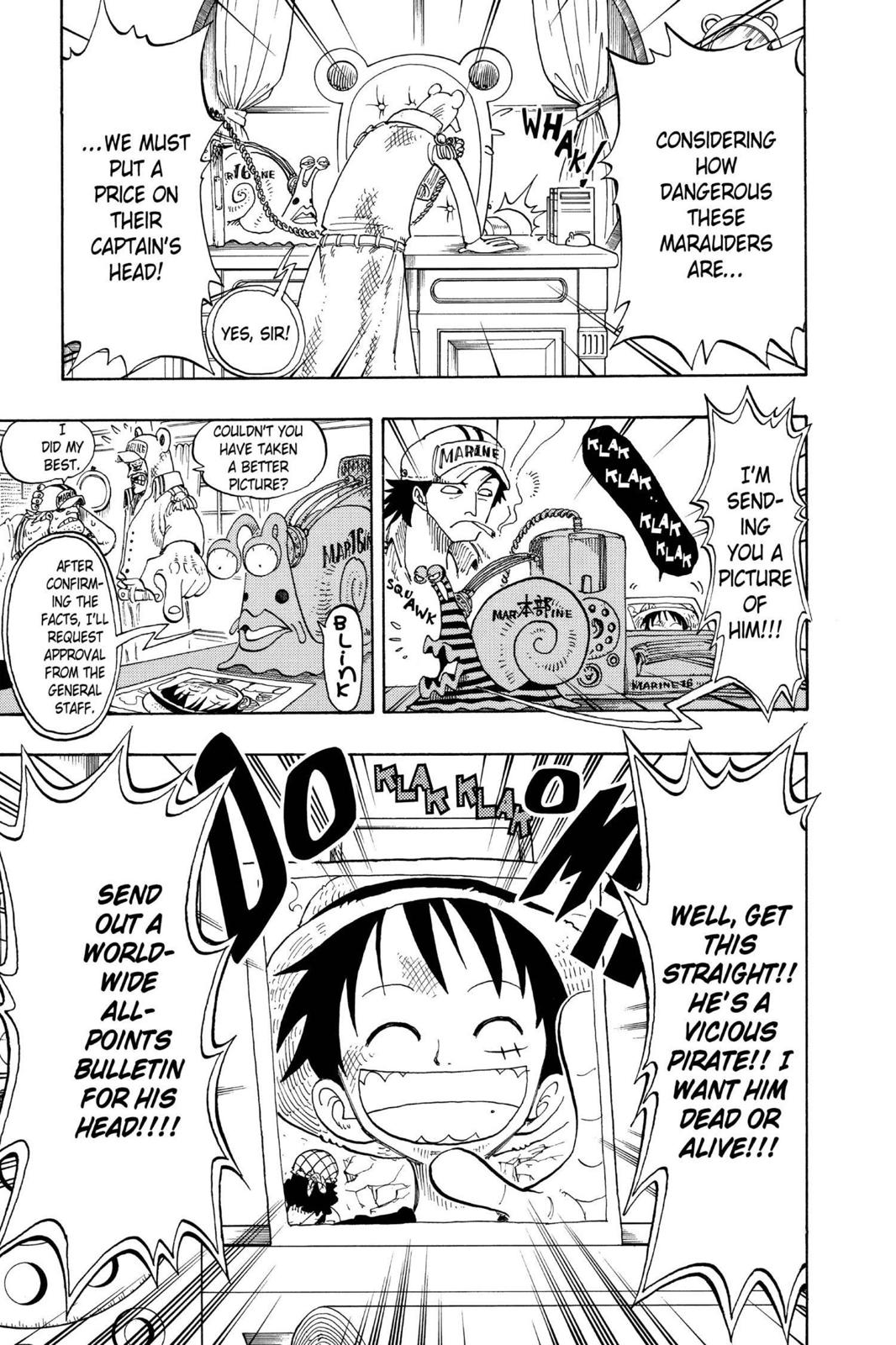 One Piece Chapter 94 - Page 17