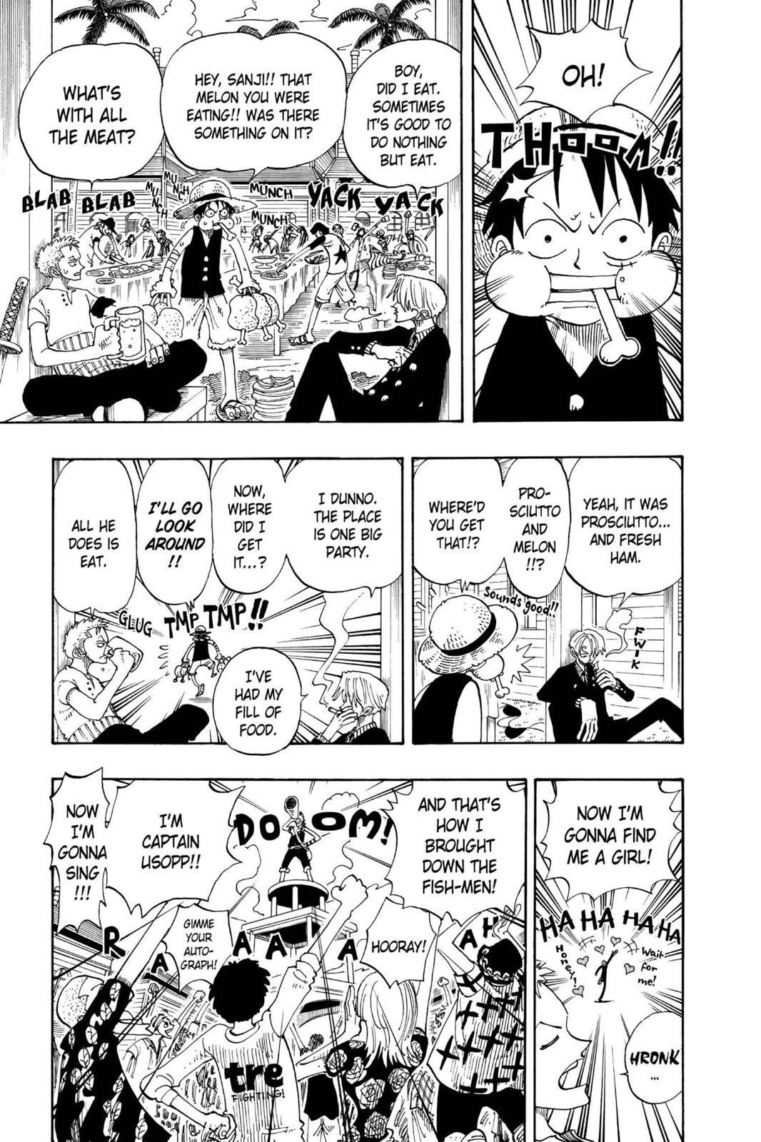 One Piece Chapter 95 - Page 3