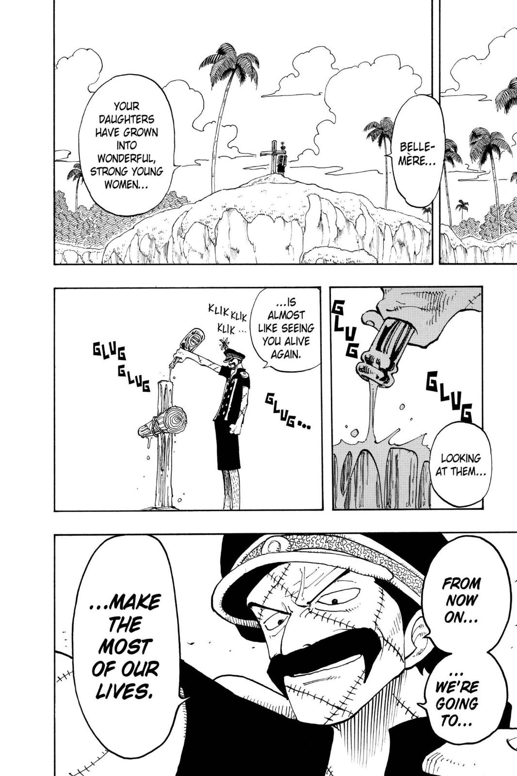 One Piece Chapter 95 - Page 4