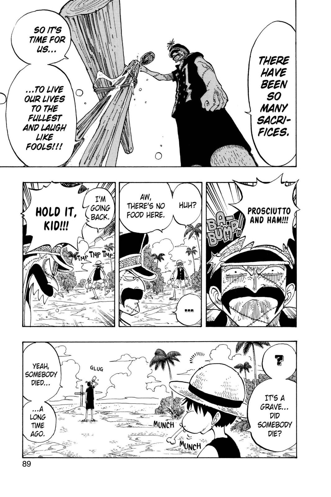 One Piece Chapter 95 - Page 5