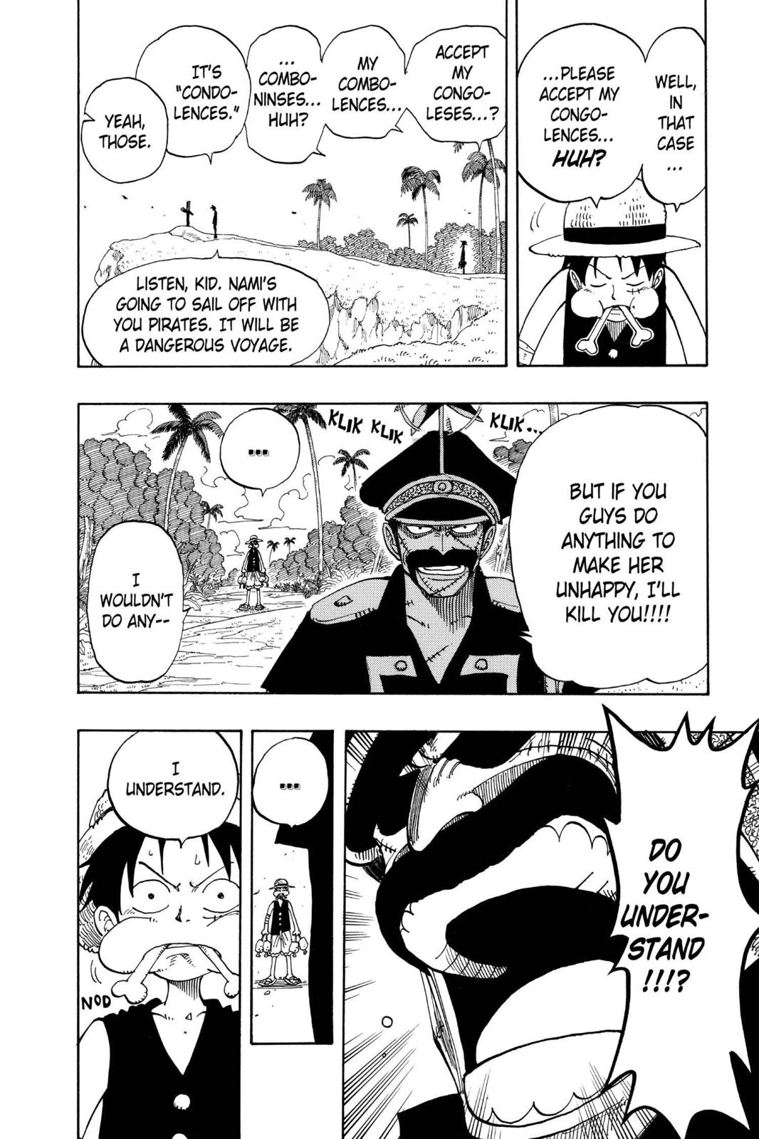 One Piece Chapter 95 - Page 6