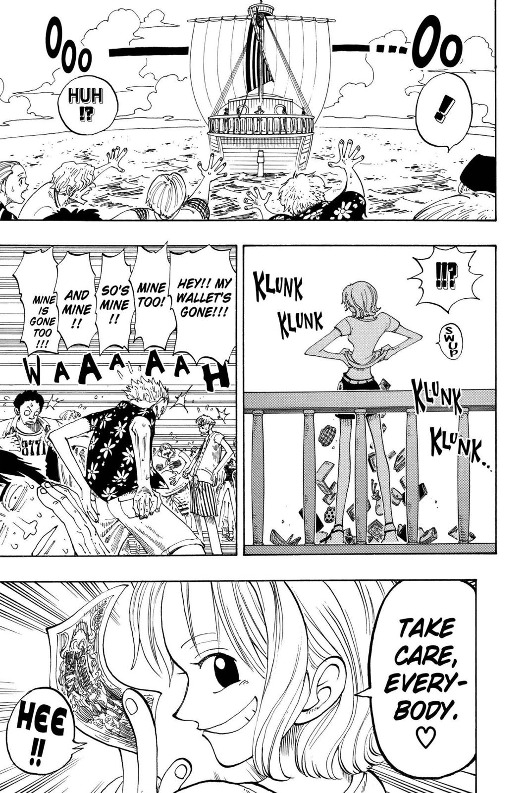 One Piece Chapter 95 - Page 15
