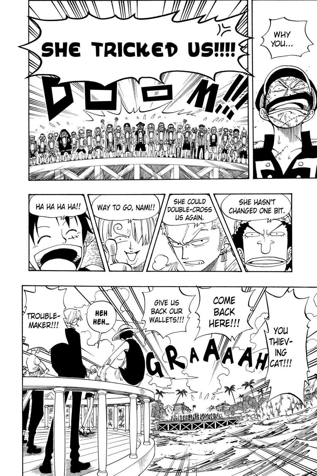 One Piece Chapter 95 - Page 16