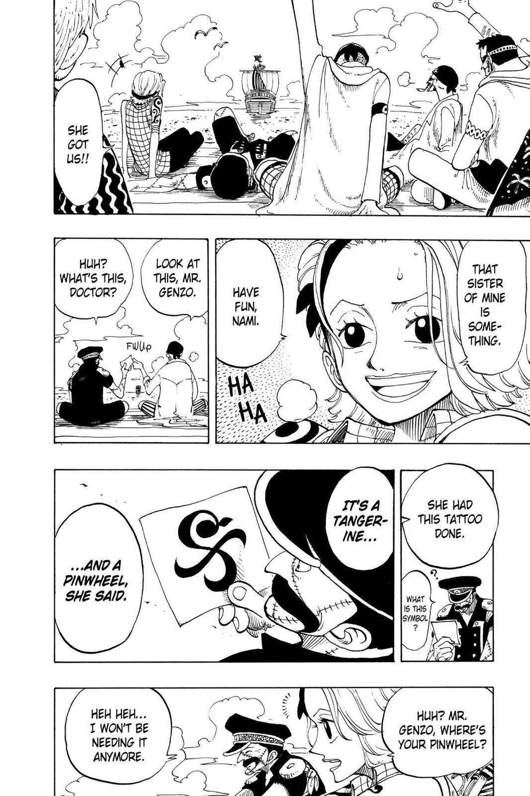 One Piece Chapter 95 - Page 18
