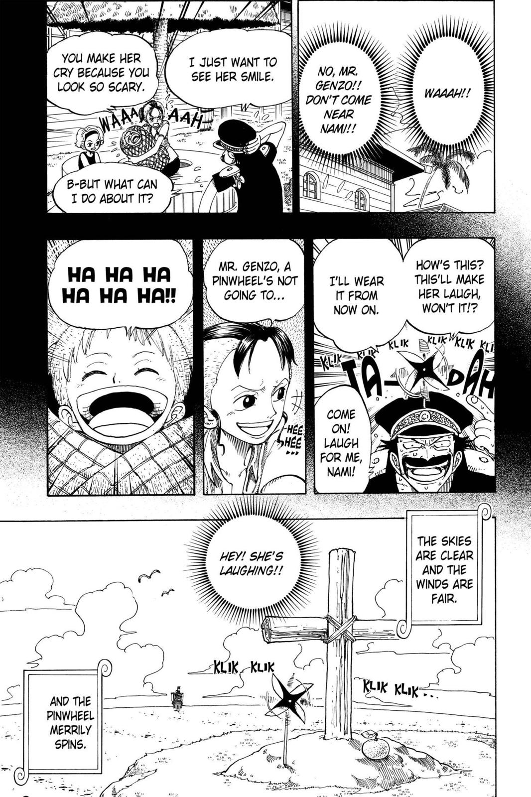One Piece Chapter 95 - Page 19