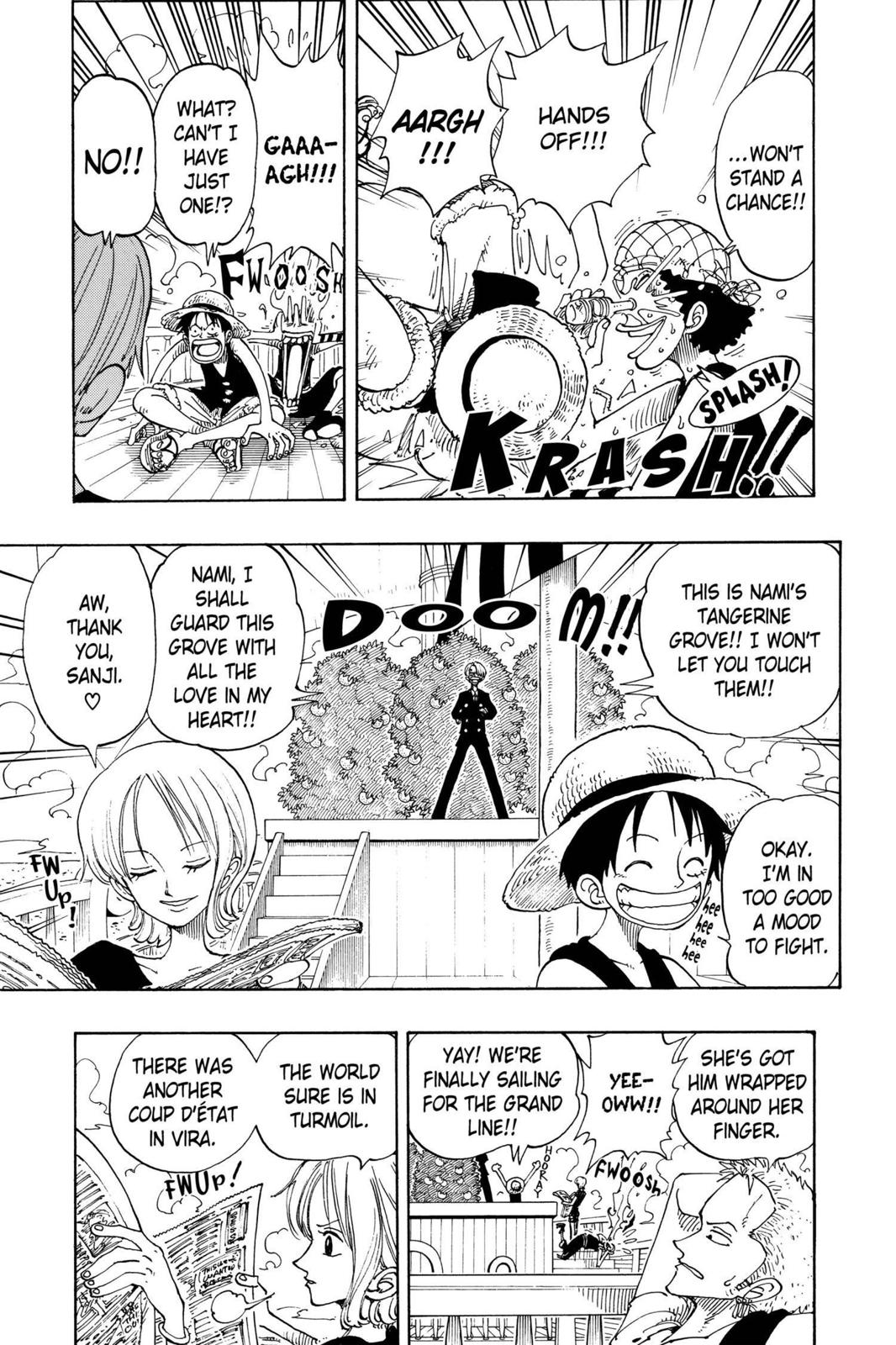 One Piece Chapter 96 - Page 3