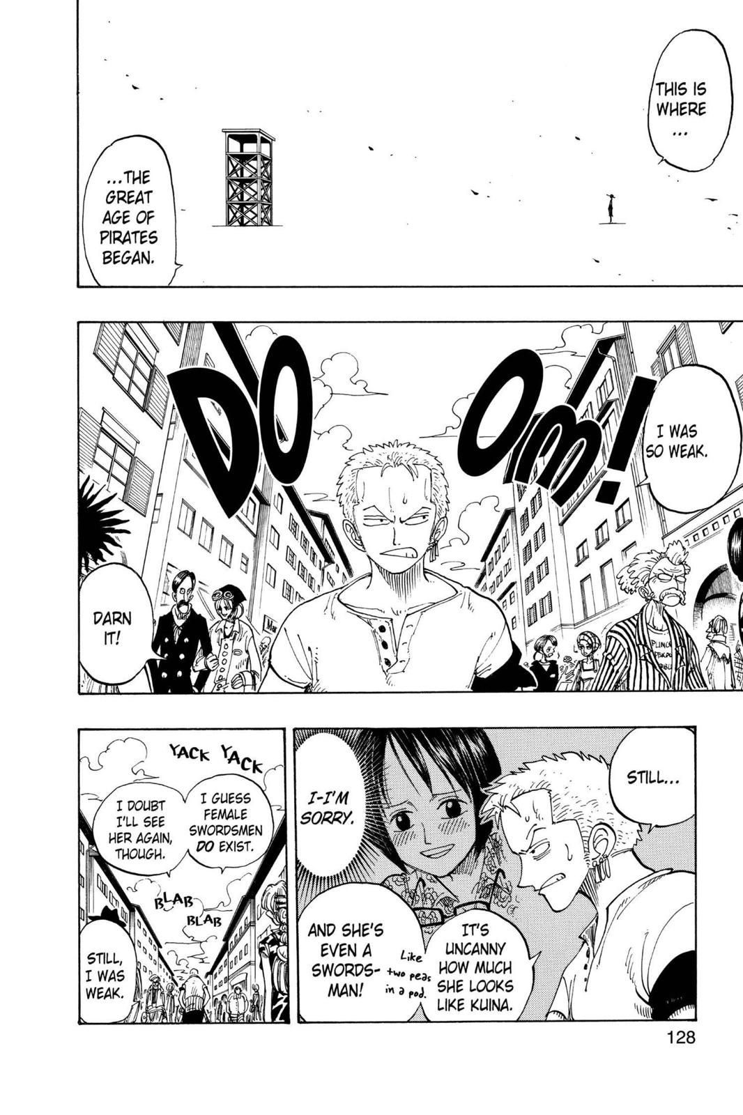 One Piece Chapter 97 - Page 4