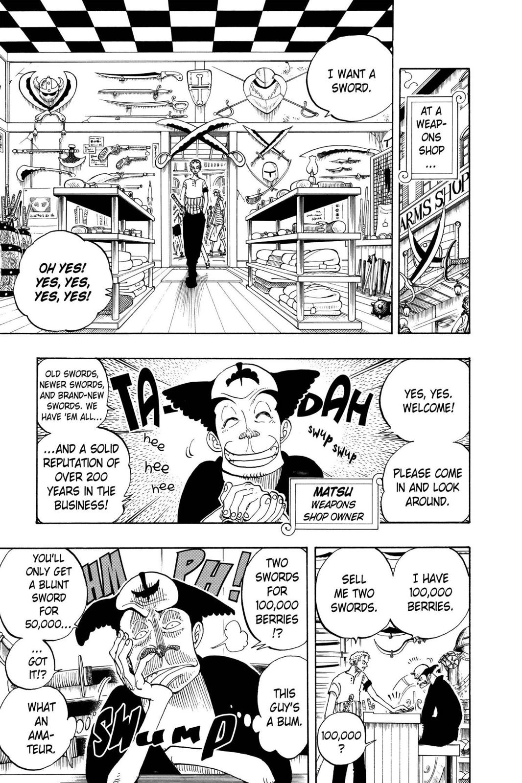 One Piece Chapter 97 - Page 5