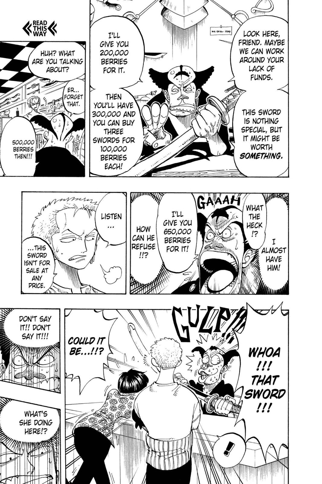 One Piece Chapter 97 - Page 7