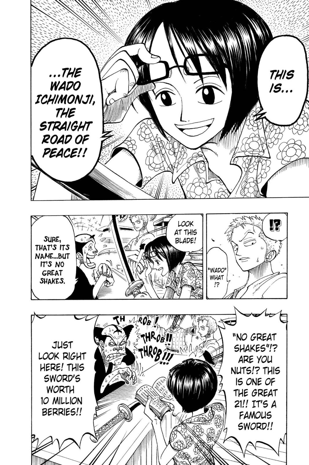One Piece Chapter 97 - Page 8