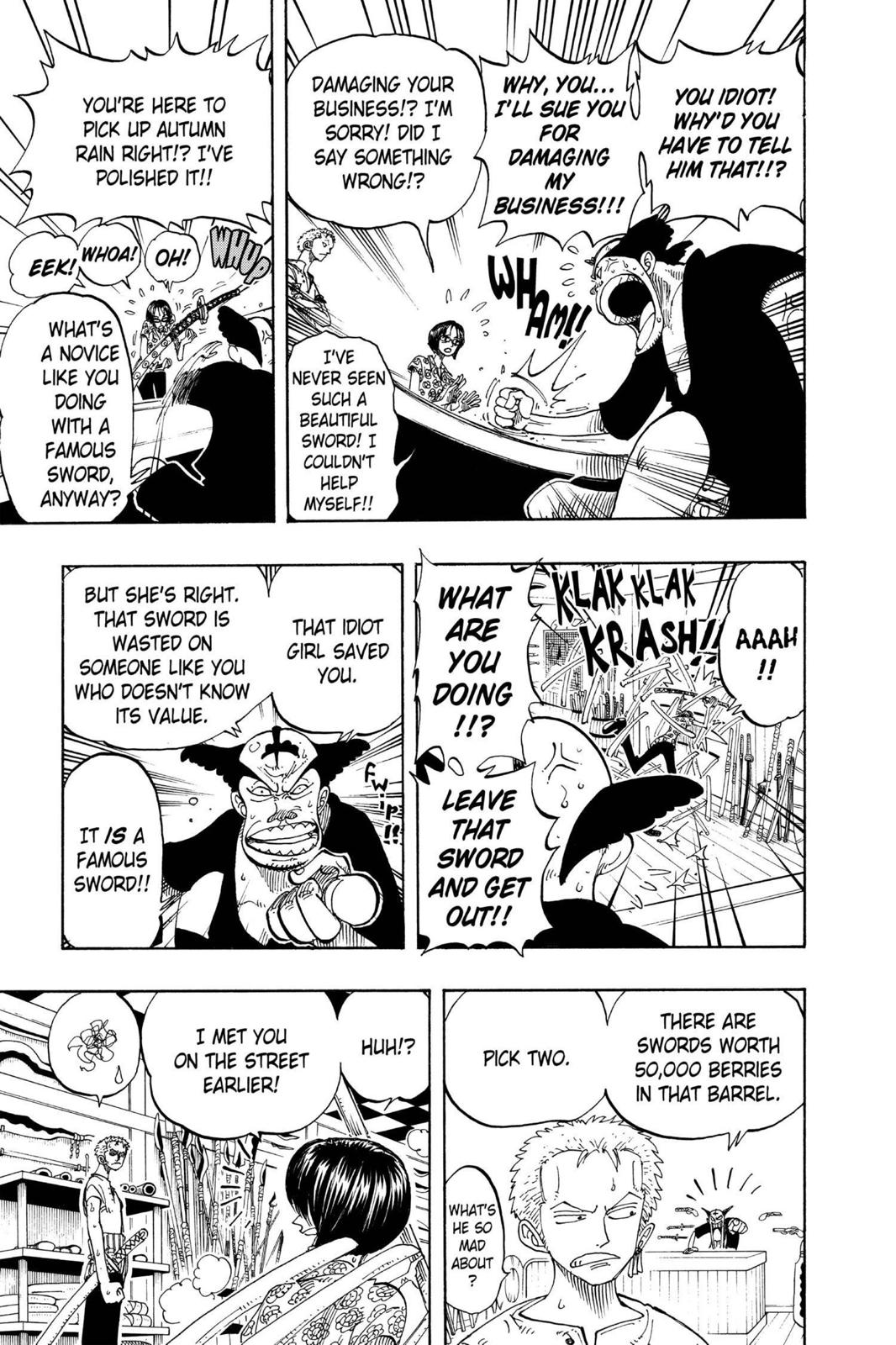 One Piece Chapter 97 - Page 9