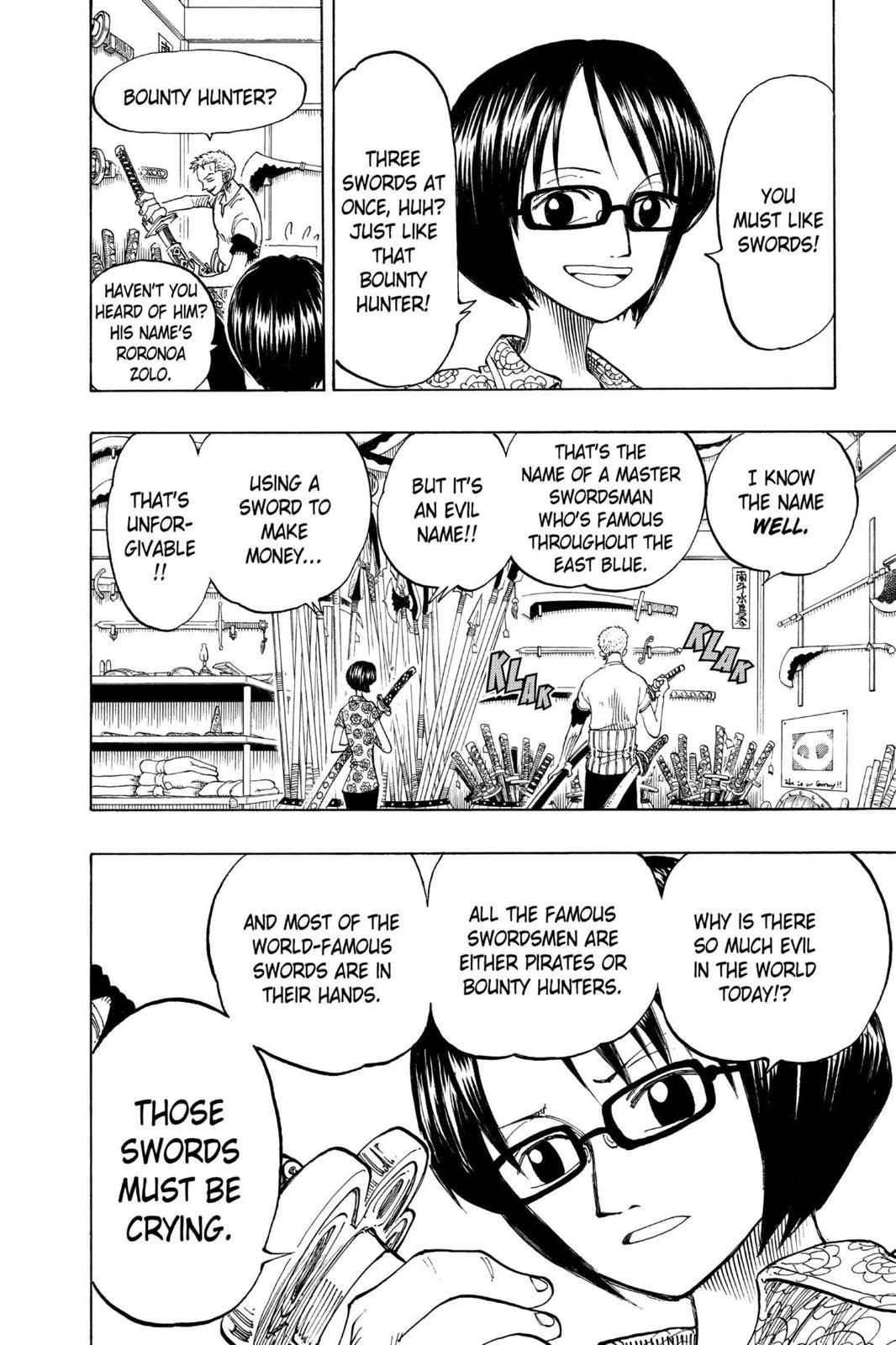 One Piece Chapter 97 - Page 10