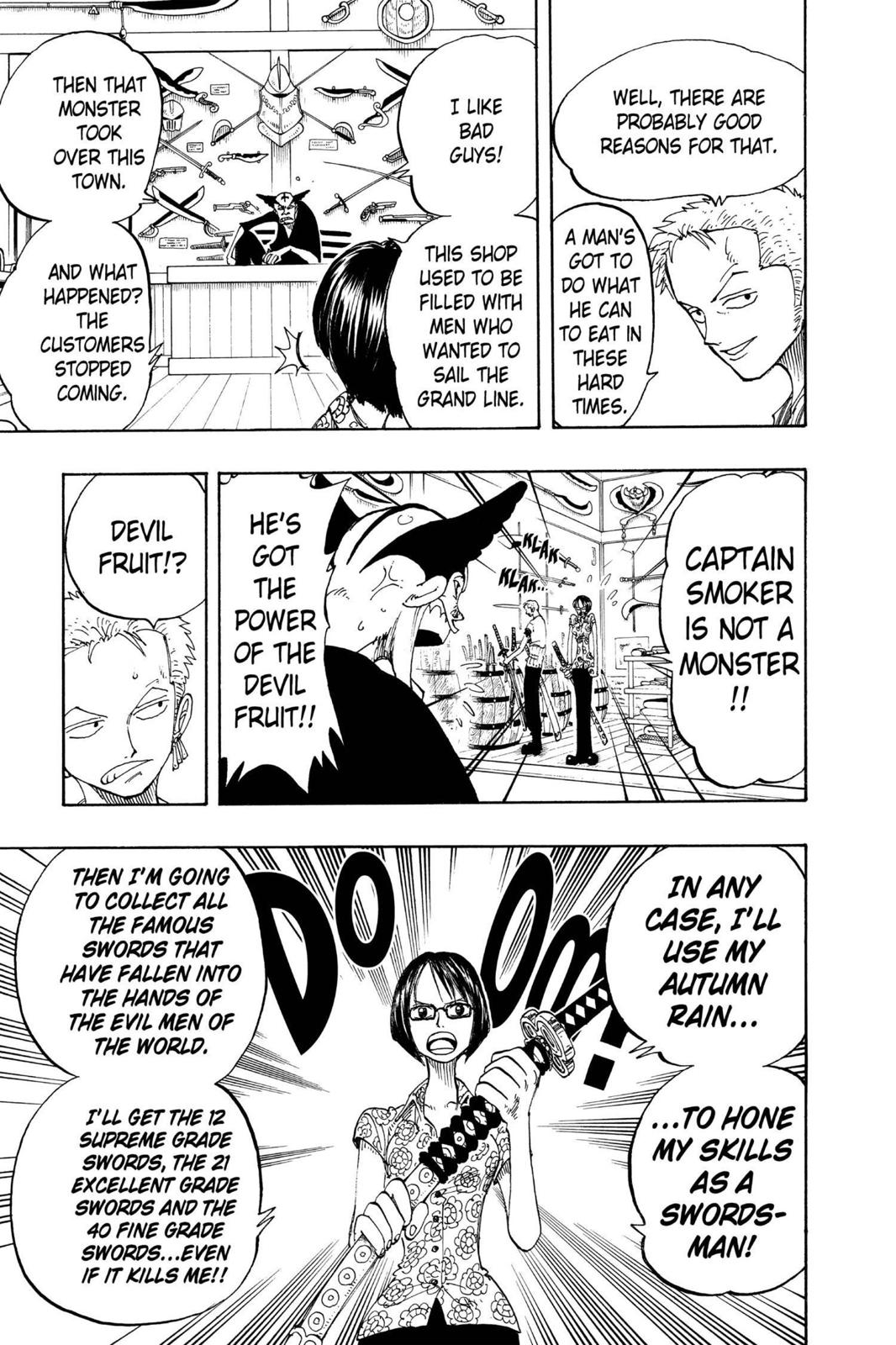 One Piece Chapter 97 - Page 11