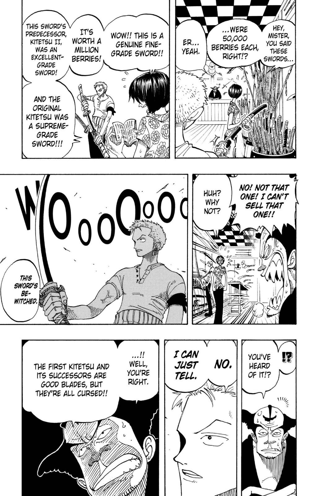 One Piece Chapter 97 - Page 13