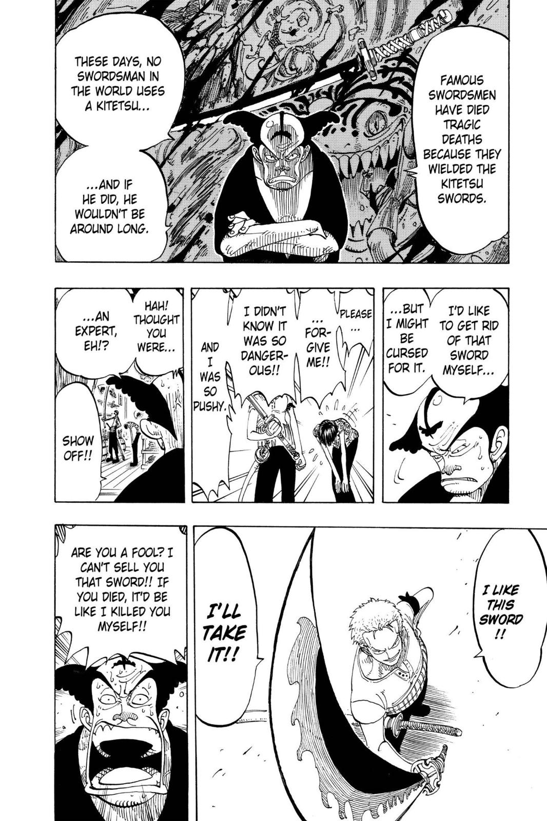 One Piece Chapter 97 - Page 14