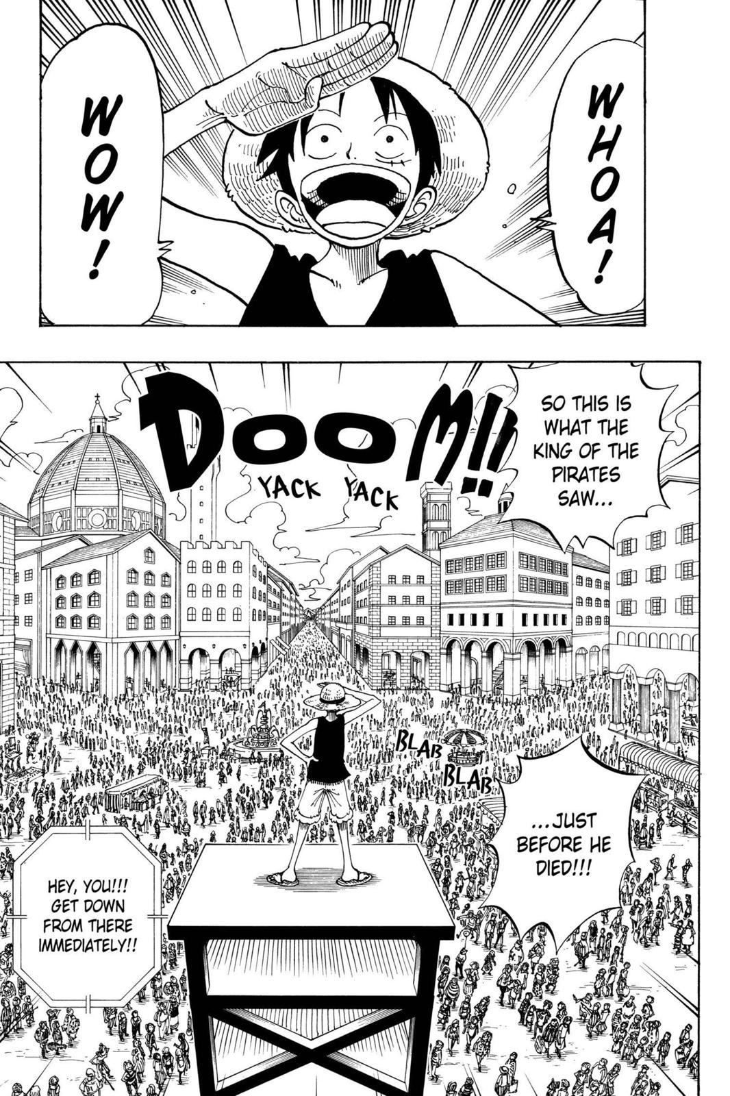 One Piece Chapter 98 - Page 4