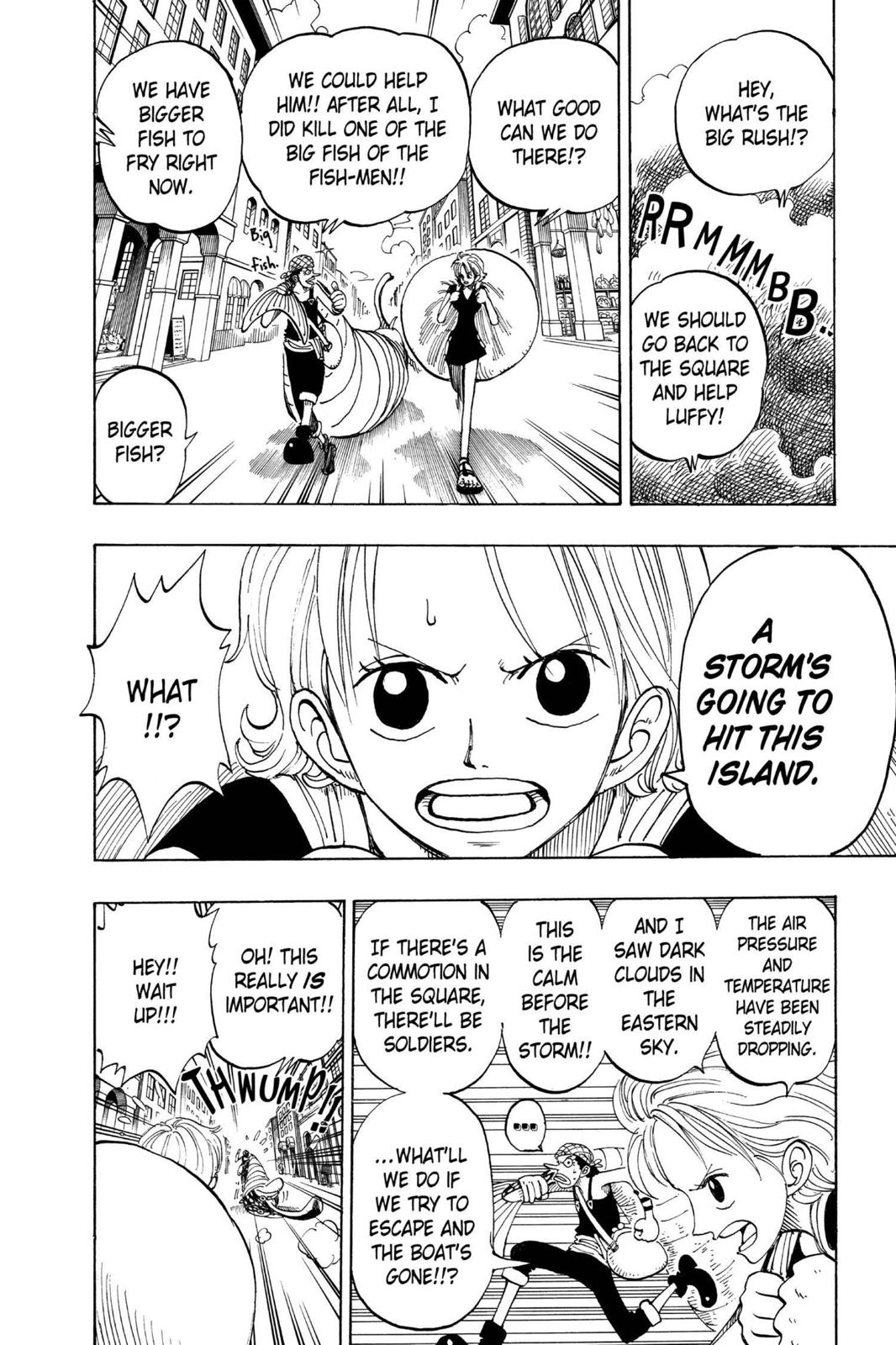 One Piece Chapter 99 - Page 4
