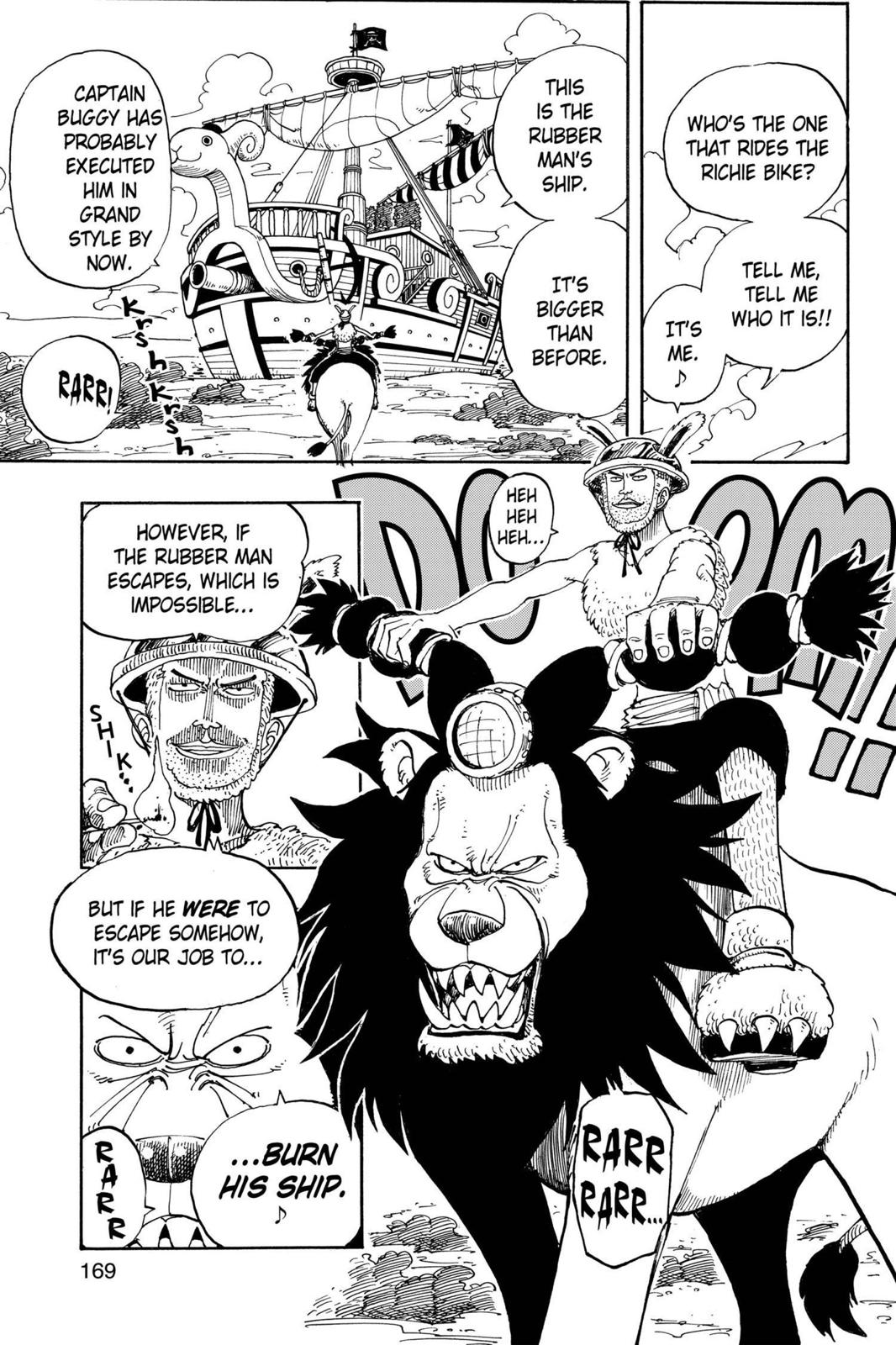 One Piece Chapter 99 - Page 5