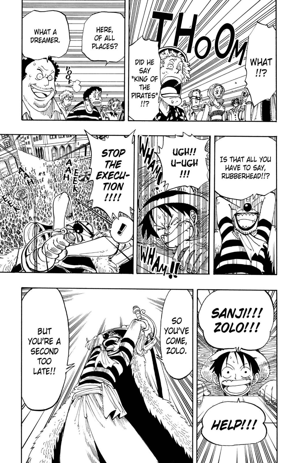 One Piece Chapter 99 - Page 9