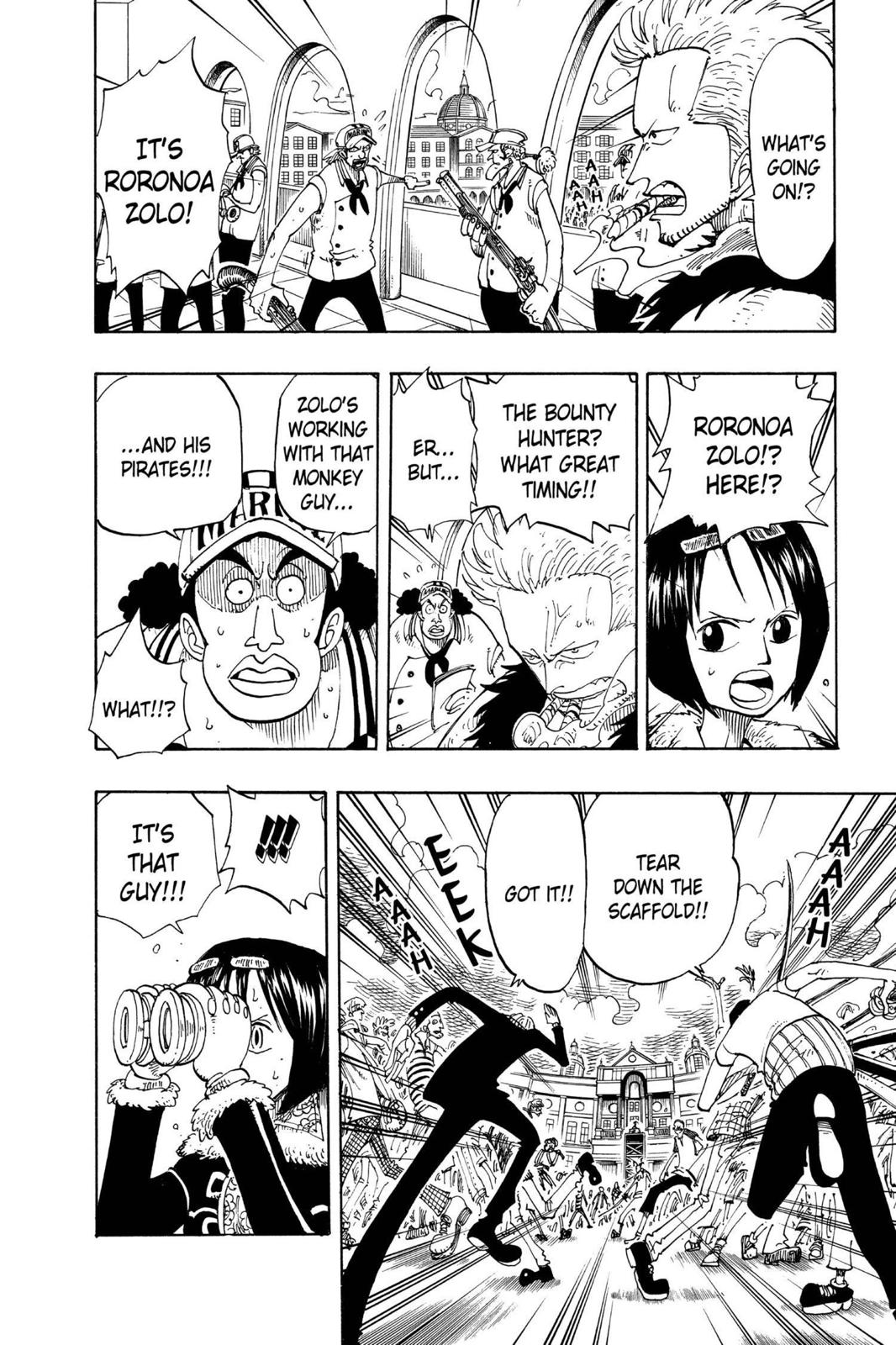 One Piece Chapter 99 - Page 10