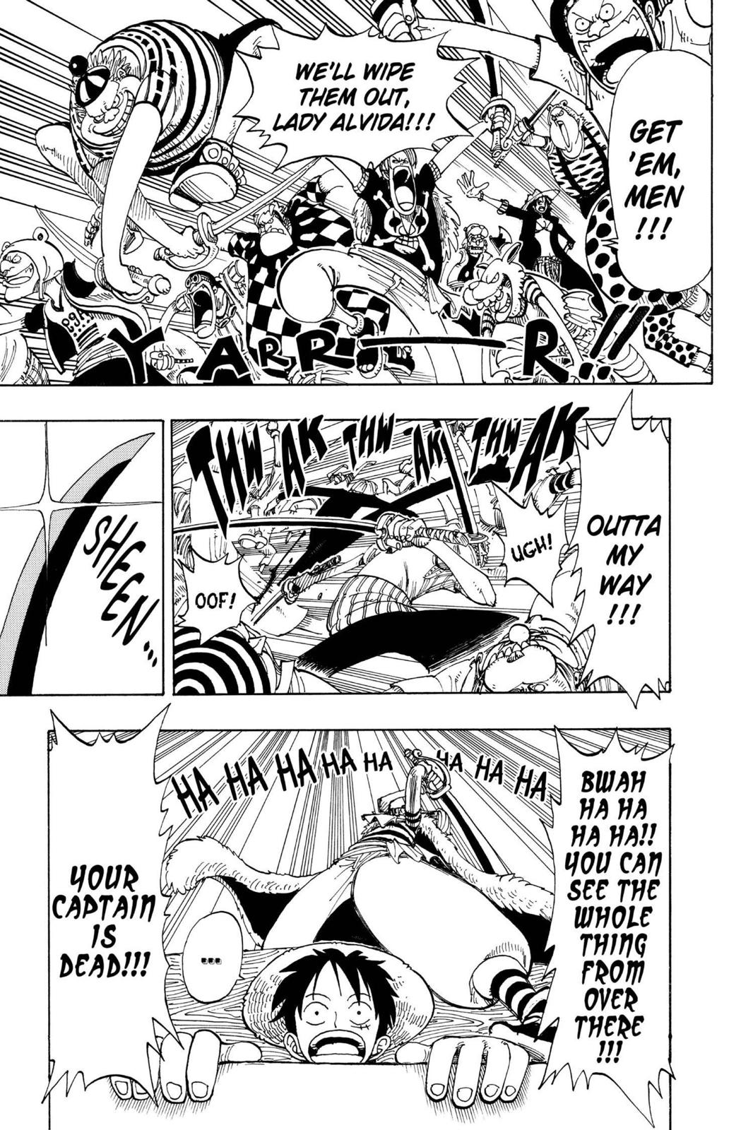One Piece Chapter 99 - Page 11