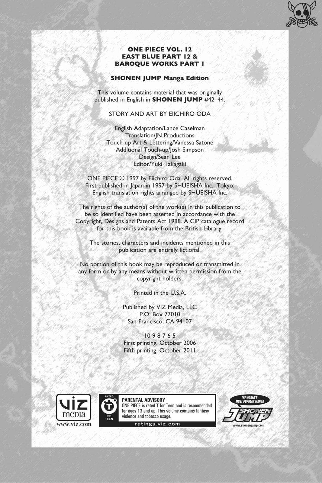 One Piece Chapter 100 - Page 3