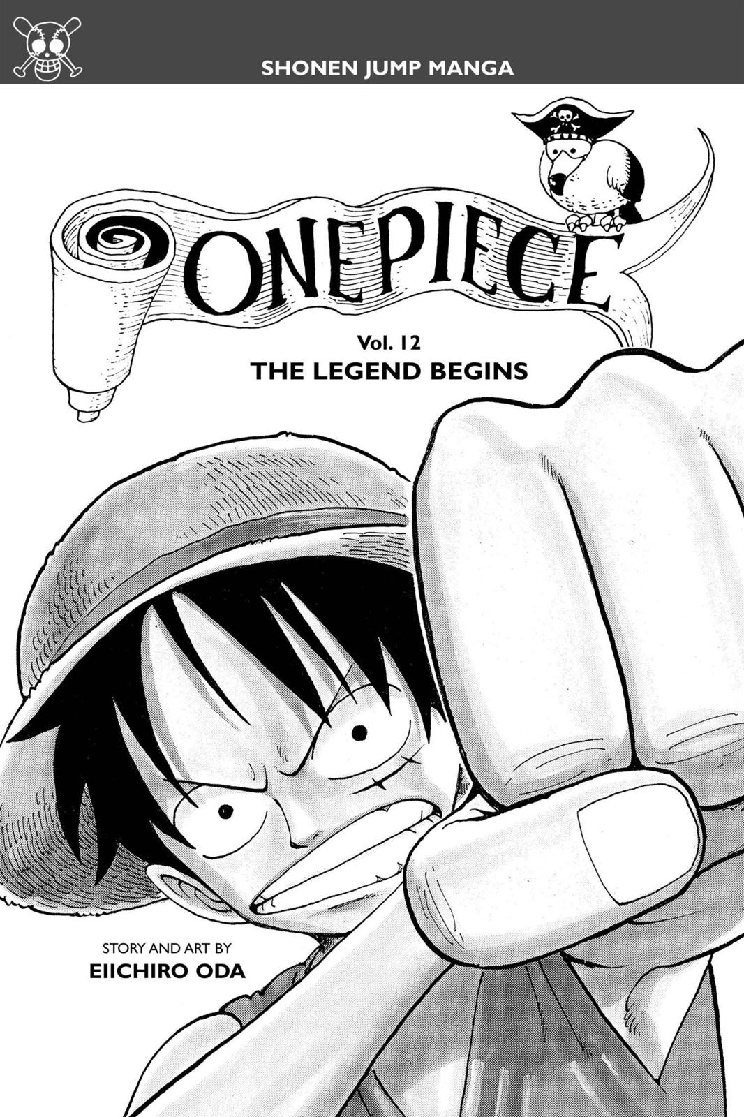 One Piece Chapter 100 - Page 4