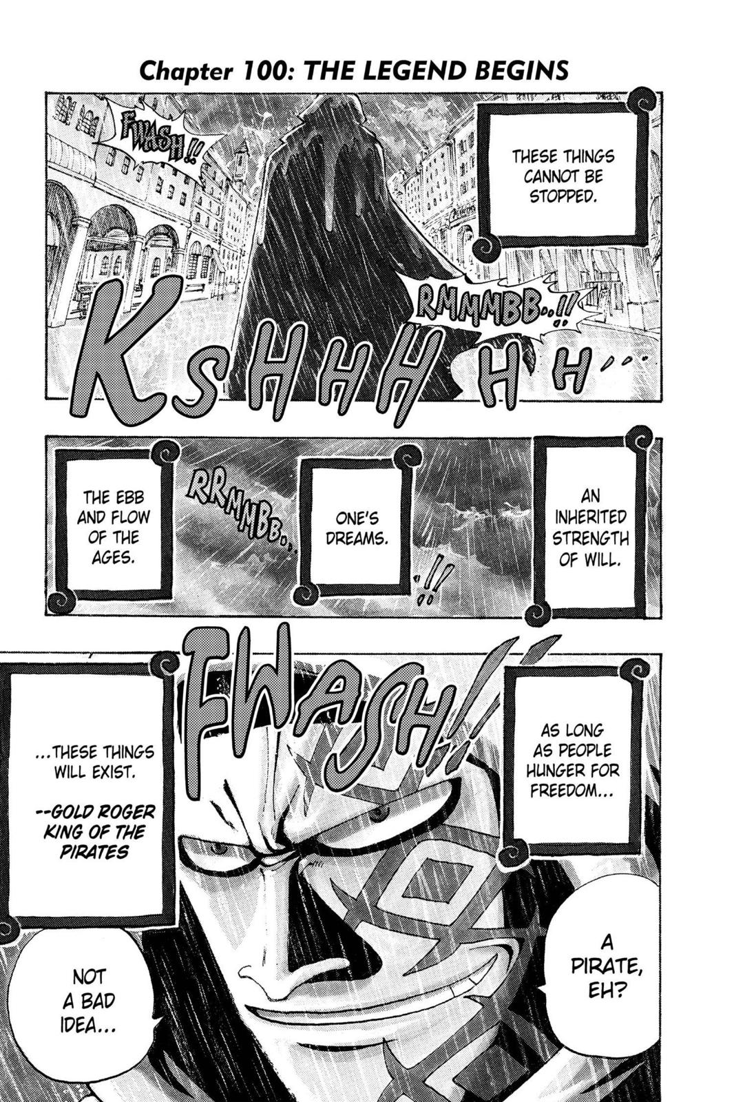 One Piece Chapter 100 - Page 8