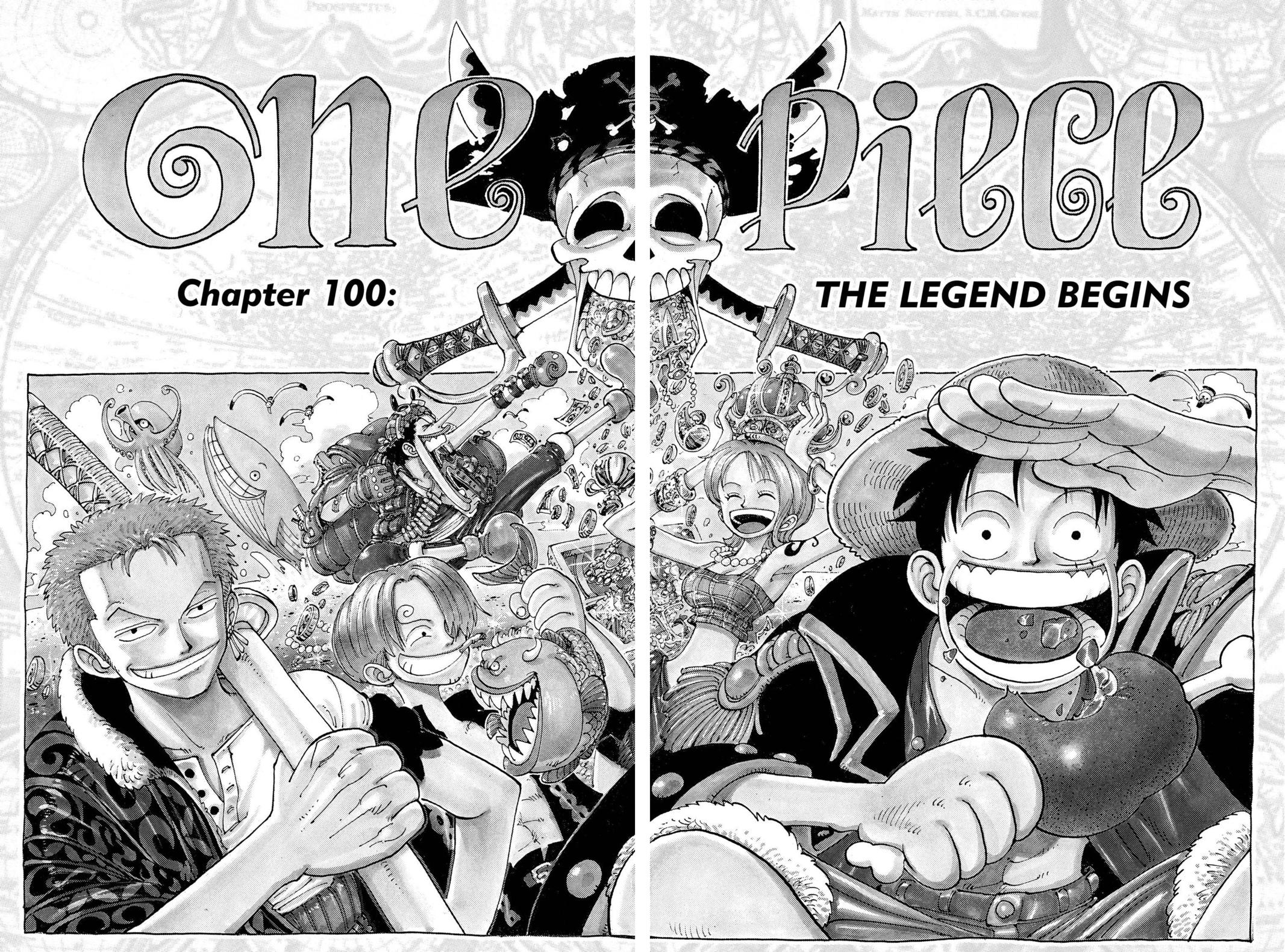 One Piece Chapter 100 - Page 9