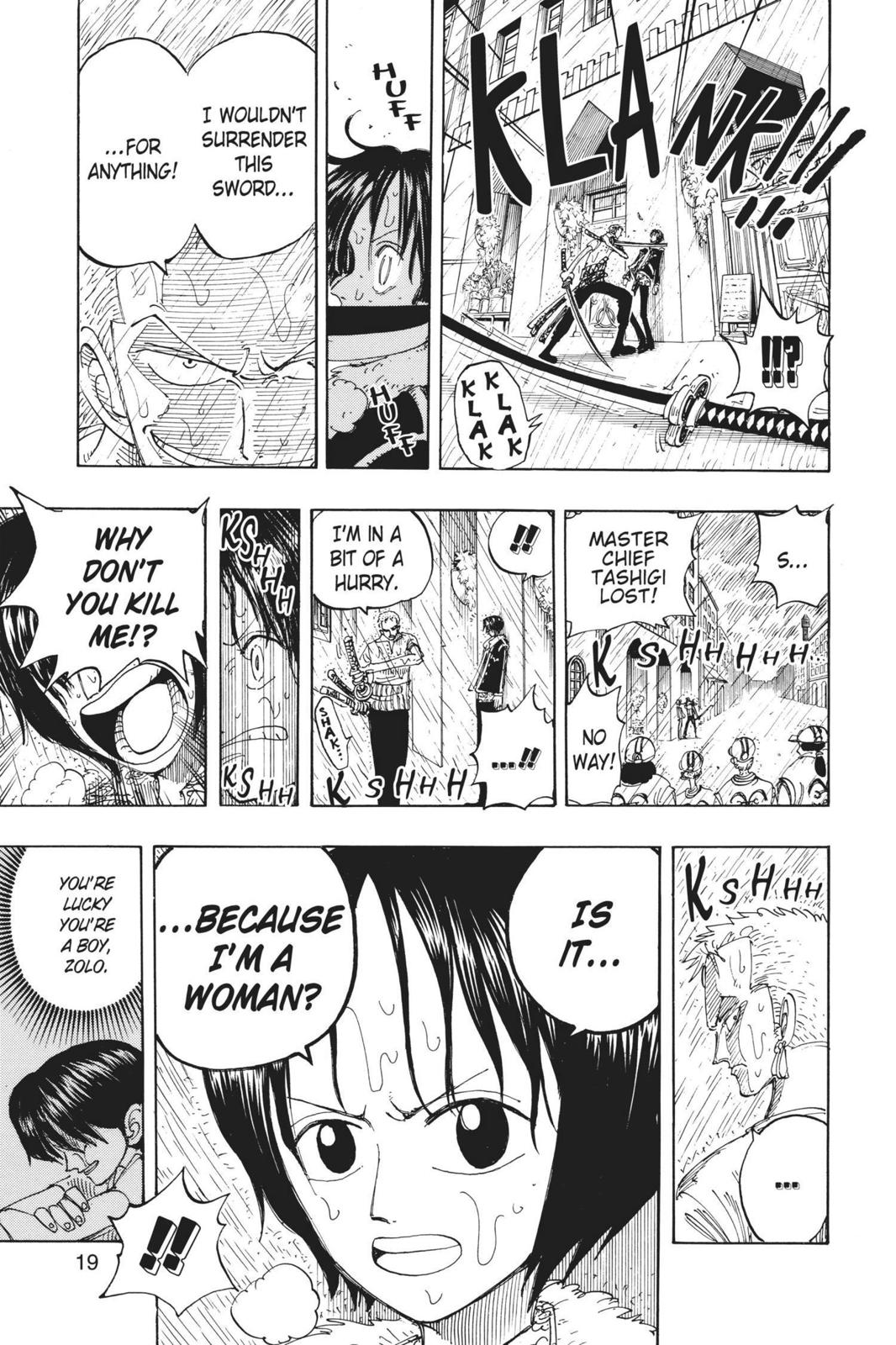 One Piece Chapter 100 - Page 19