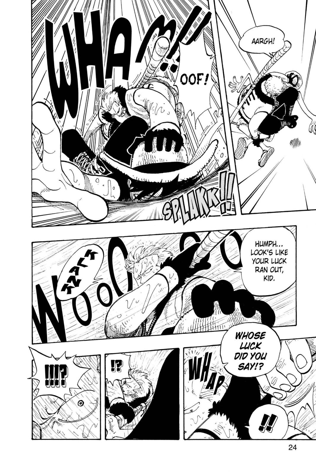 One Piece Chapter 100 - Page 24